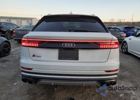 2021 Audi Sq8 Premium Plus из США, поврежденный, VIN WA1AWBF10MD008042
